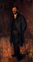 Munch, Edvard - Portrait of the Painter Jensen Hjell